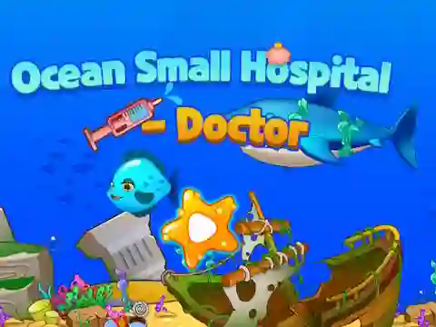 Žaidimas Ocean Small Hospital - Doctor internete
