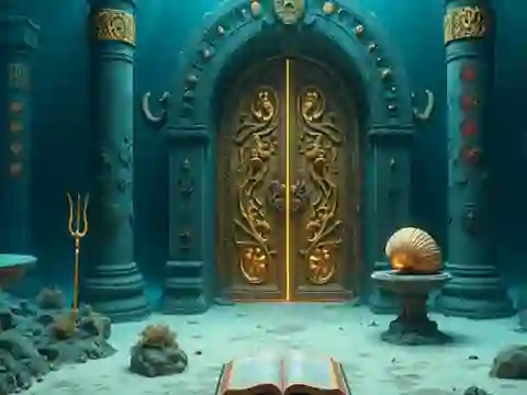 Žaidimas Deep Sea Mermaid Escape internete