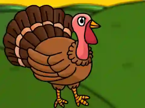 Žaidimas Rescue the Forest Turkey from Cage internete