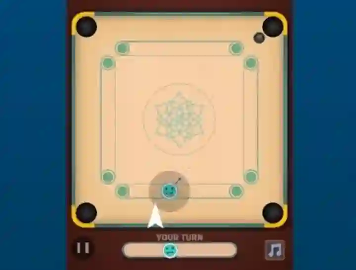 Žaidimas Carrom Rush internete