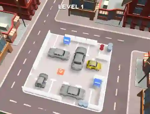 Žaidimas Crazy Parking internete