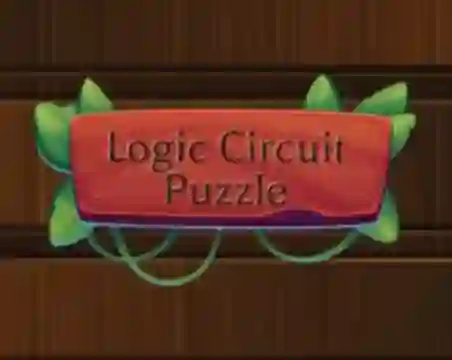 Žaidimas Logic Circuit Puzzle internete