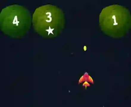 Žaidimas Space Havoc internete
