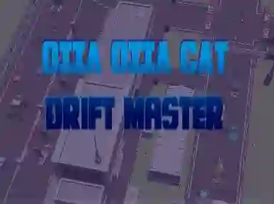 Žaidimas Oiia Oiia Cat Drift Master internete