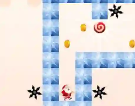 Žaidimas Candy Ice Rush internete