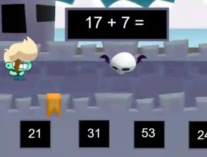 Žaidimas Math Boy internete