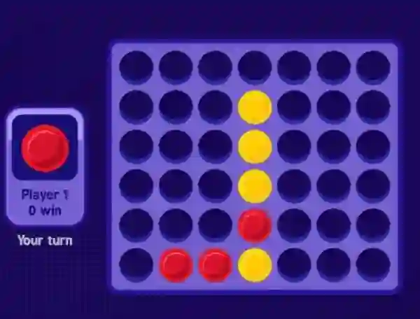 Žaidimas Connect 4 Ultra internete