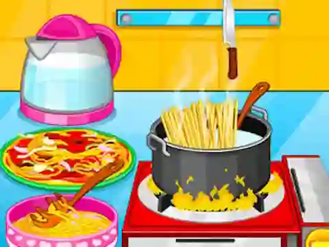 Žaidimas Cook Baked Dishes and Desserts internete