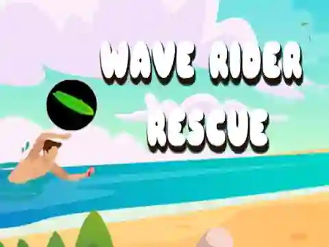 Žaidimas Wave Rider Rescue internete