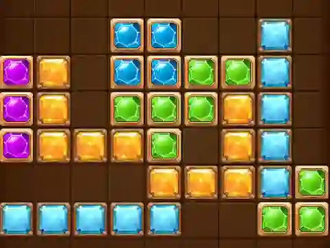 Žaidimas Block Puzzle internete
