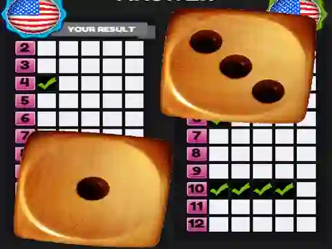 Žaidimas Country Dice Challenge internete