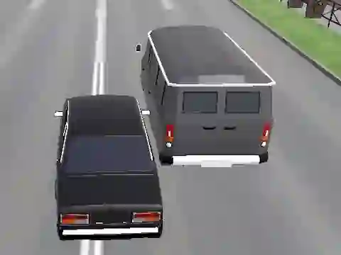 Žaidimas Russian Drift: Overtaking in the City internete
