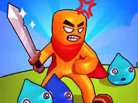 Žaidimas Swordsman Adventure internete