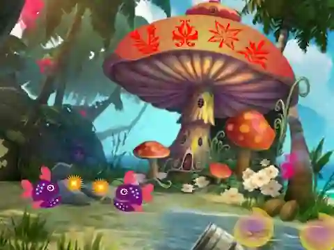 Žaidimas Dancing Octopus Escape internete