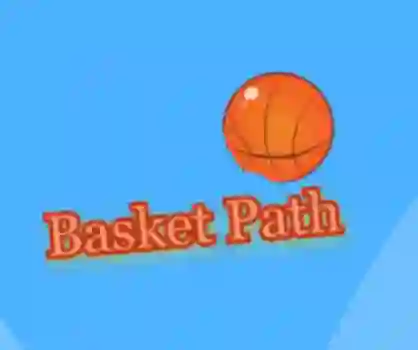 Žaidimas Basket Path internete