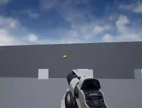 Žaidimas Unreal Engine 4 FPS internete