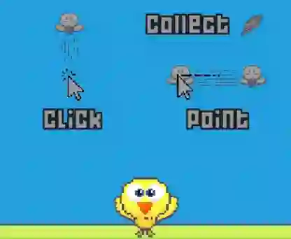 Žaidimas DuckyFly Go! internete