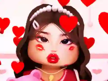 Žaidimas Jigsaw Puzzle: Roblox Love Day internete
