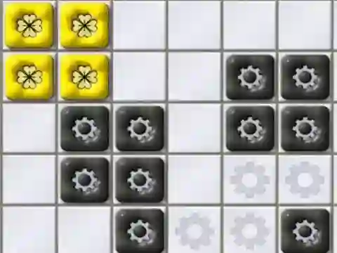Žaidimas Ugolki - halma internete