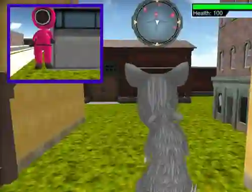 Žaidimas Ratomilton Squid Game Prison Escape internete