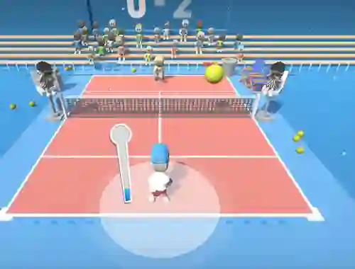 Žaidimas Tennis Clash internete