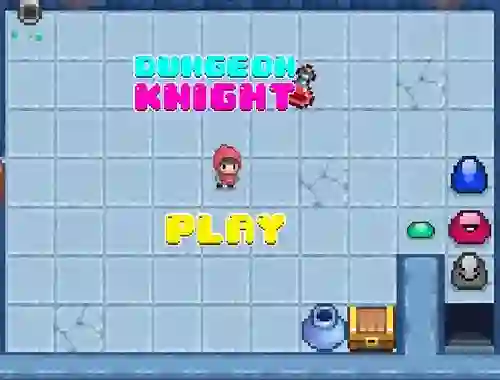 Žaidimas Dungeon Knight internete