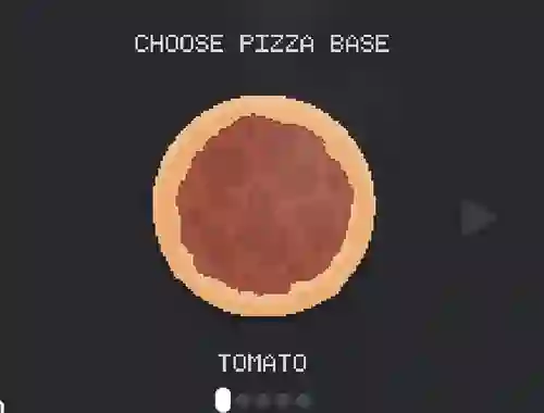 Žaidimas Pixel Pizzeria internete