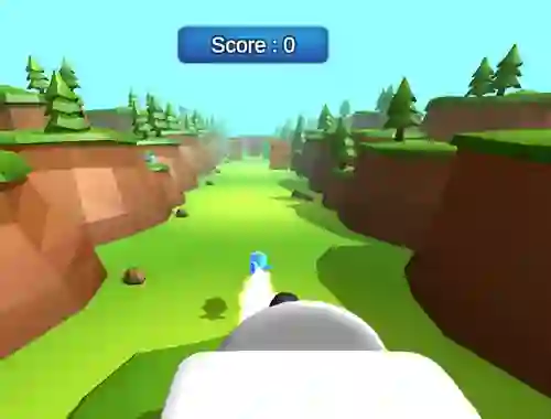 Žaidimas Skibidi Toilet Rocket Launcher internete