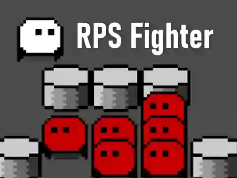 Žaidimas RPS Fighter internete