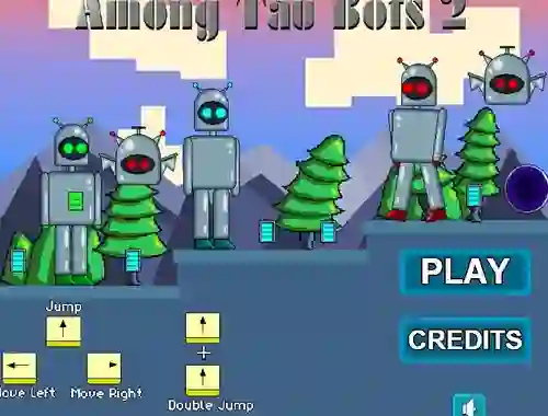 Žaidimas Among Tau Bots 2 internete