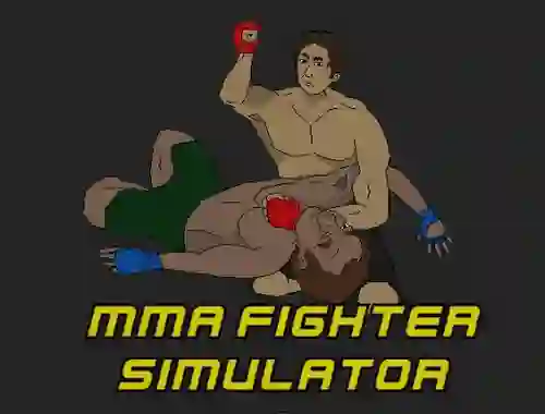 Žaidimas Mma Fighter Simulator internete