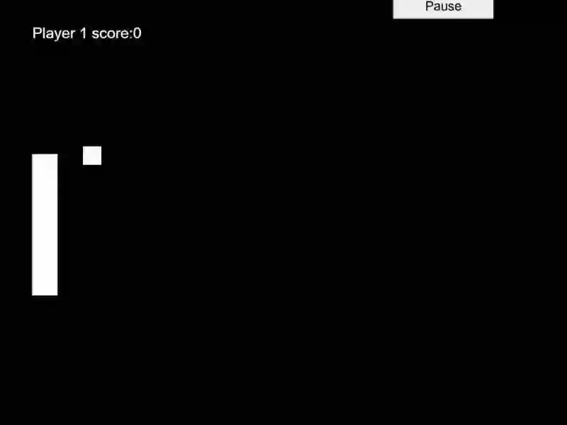 Žaidimas Simple Plus Classic Pong internete
