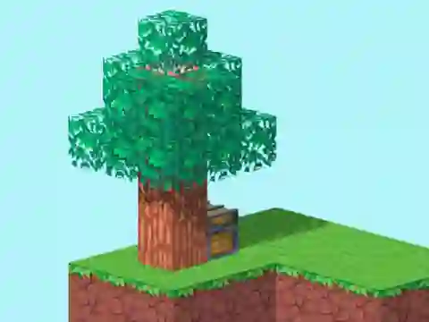 Žaidimas Skyblock 3D: Survival internete