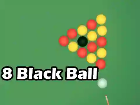 Žaidimas 8 Black Ball internete