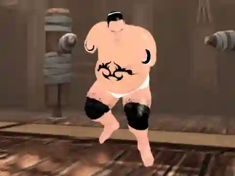 Žaidimas Sumo Fury internete