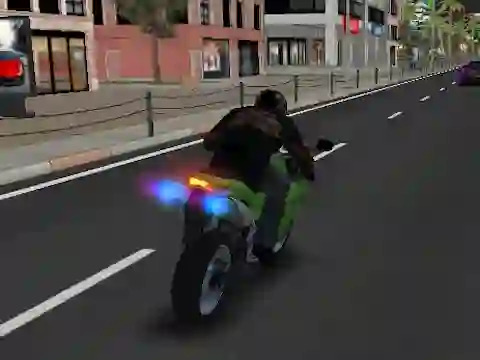 Žaidimas Turbo Street internete