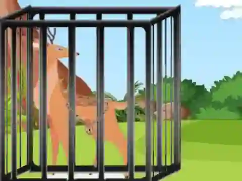Žaidimas Savanna Escape internete