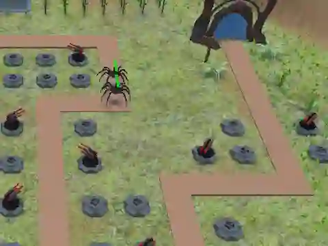 Žaidimas Tower Defense internete