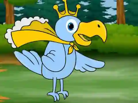 Žaidimas King Meet The Queen Bird internete