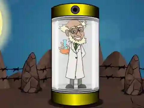 Žaidimas Rescue the Elder Research Officer internete