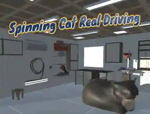 Žaidimas Spinning Cat Real Driving internete