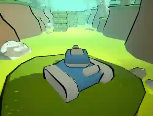 Žaidimas Rocket Smash internete