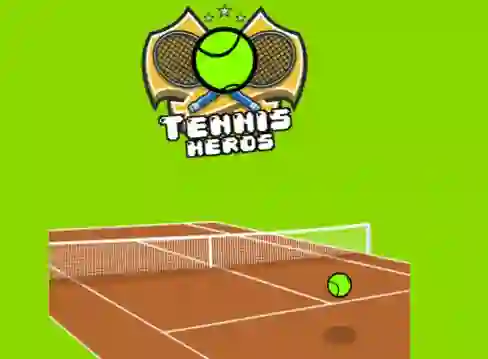 Žaidimas Tennis Heros internete