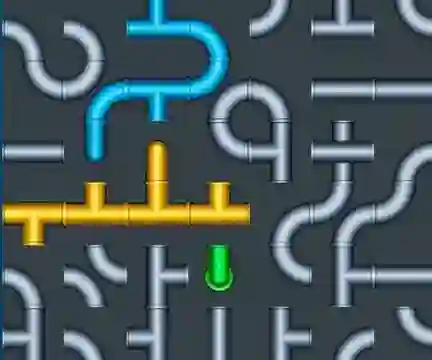 Žaidimas Connect The Pipes Water Puzzle internete
