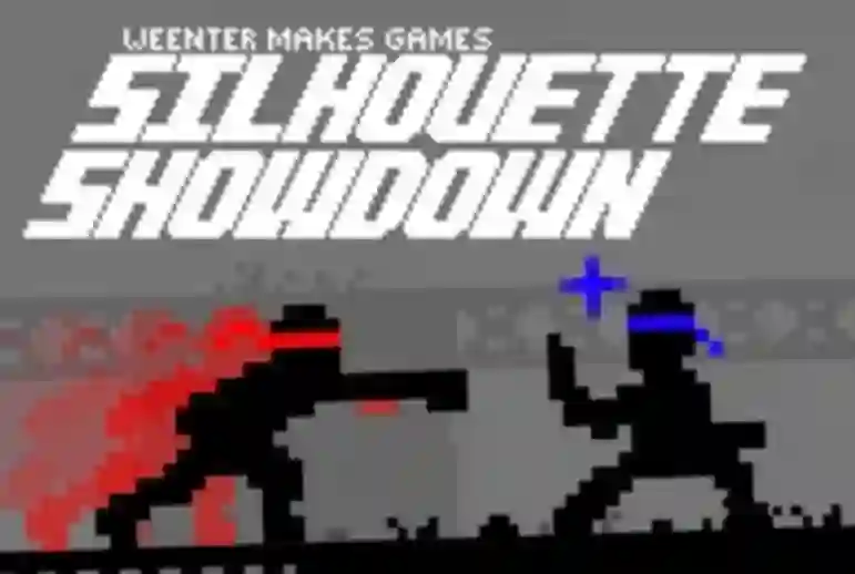 Žaidimas Silhouette Showdown internete