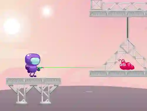 Žaidimas Space Pest Annihilation internete