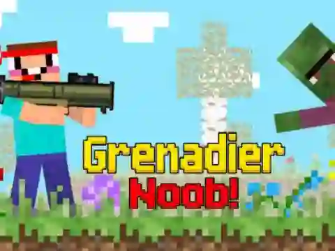 Žaidimas Grenadier Noob! internete