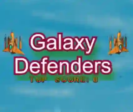 Žaidimas Galaxy Defenders internete