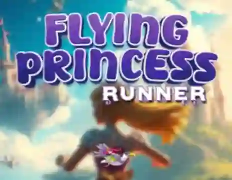 Žaidimas Flying Princess Runner internete