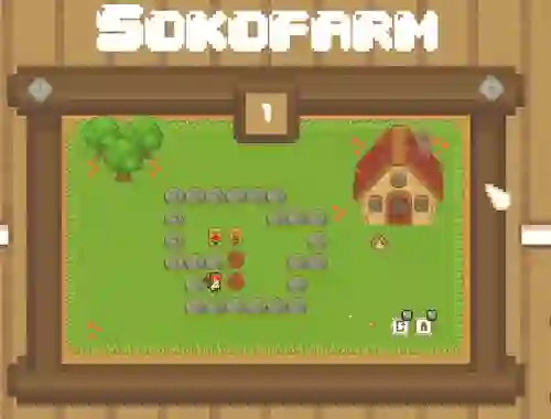 Žaidimas Sokofarm internete